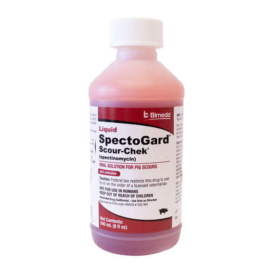 SpectoGard Scour-Chek (Spectinomycin) Oral Solution