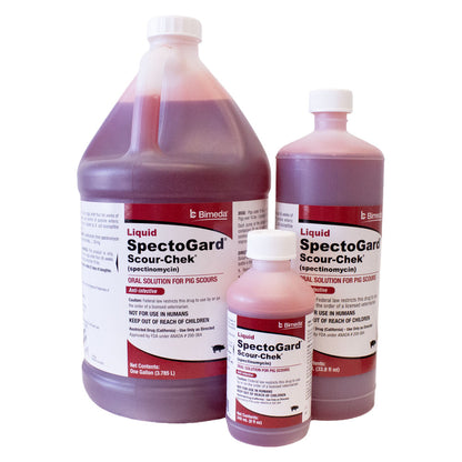 SpectoGard Scour-Chek (Spectinomycin) Oral Solution