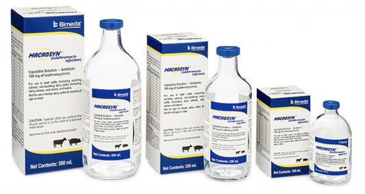 Macrosyn (Tulathromycin) Injectable Solution