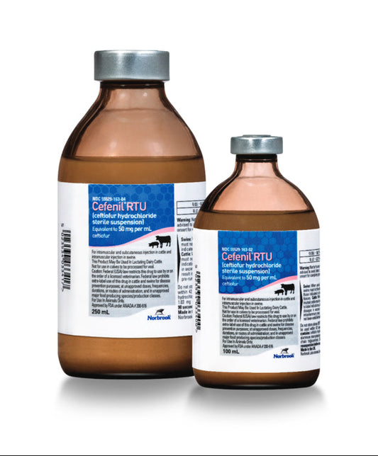 Cefenil RTU (Ceftiofur Hydrochloride) Injectable Suspension