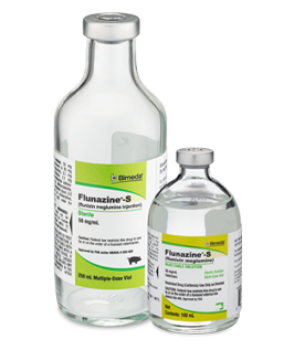 Flunazine-S (Flunixin Meglumine) Injectable Solution