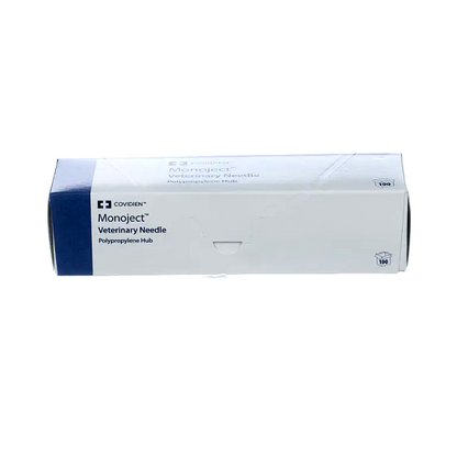 Monoject Disposable Needles – Poly Hub – 100 ct