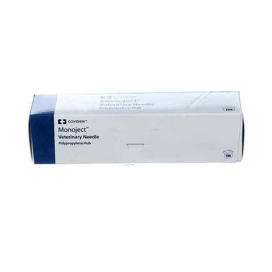 Monoject Disposable Needles – Poly Hub – 100 ct