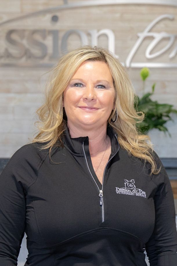 Julie Loll, Office Manager for Passion for Pigs