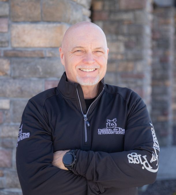 Passion for Pigs veterinarian and swine specialist Matt Patterson